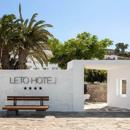 Hotell Leto Mykonos Town
