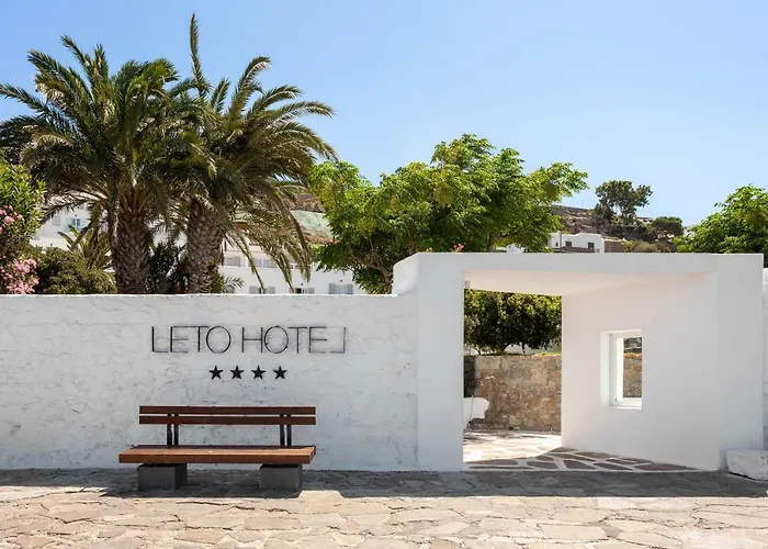 酒店 Leto Mykonos Town