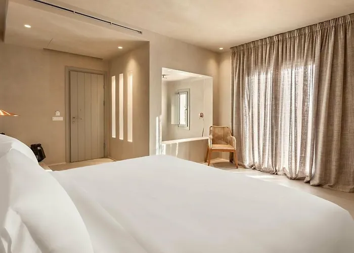 Leto 酒店 Mykonos Town